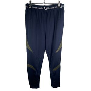 UNIQUEBELLA Men's Thermal Sz Large Pants Bottoms Long Johns Fleece Sweat Quick